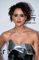 NATHALIE EMMANUEL at 34th Annual Elton John AIDS Foundation Academy Awards Viewing Party 03/15/2026