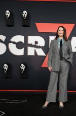 NEVE CAMPBELL at Scream 7 Premiere in Hollywood 02/25/2026