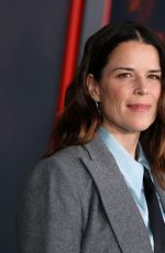 NEVE CAMPBELL at Scream 7 Premiere in Hollywood 02/25/2026