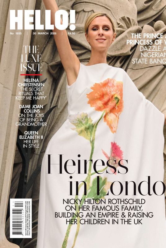 NICKY HILTON in HELLO! magazine UK, March 2026