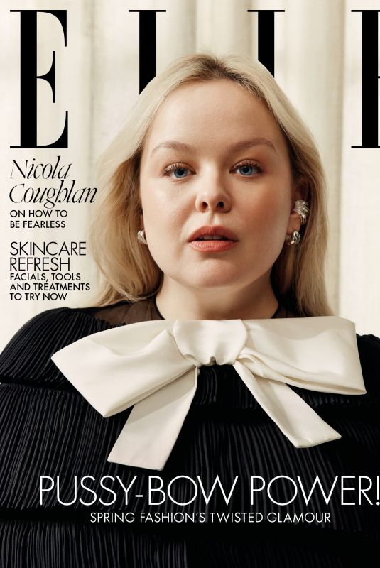 NICOLA COUGHLAN for ELLE UK, April 2026