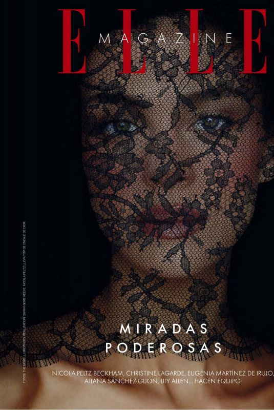 NICOLA PELTZ in Elle Spain, April 2026