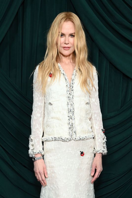 NICOLE KIDMAN at Chanel X Charles Finch Pre-Oscar Dinner Party 03/14/2026