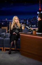 NICOLE KIDMAN at Tonight Show Starring Jimmy Fallon 03/02/2026