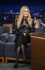 NICOLE KIDMAN at Tonight Show Starring Jimmy Fallon 03/02/2026