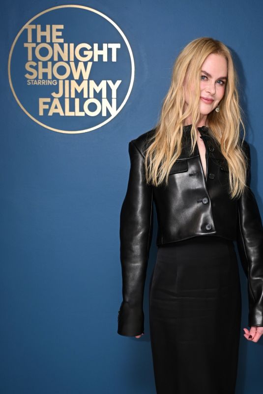 NICOLE KIDMAN at Tonight Show Starring Jimmy Fallon 03/02/2026