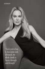 NICOLE KIDMAN in Marie Claire Australia, April 2026