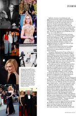 NICOLE KIDMAN in Marie Claire Australia, April 2026