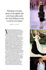 NICOLE KIDMAN in Marie Claire Australia, April 2026