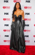 NICOLE SCHERZINGER at 2026 iHeartRadio Music Awards at Dolby Theatre in Los Angeles 03/26/2026