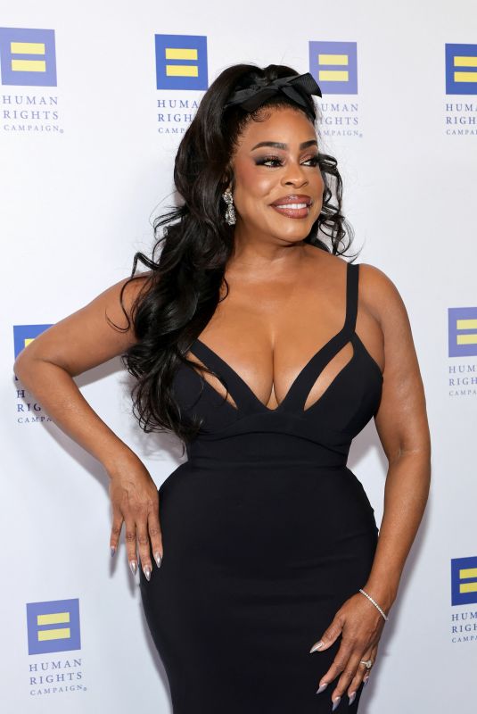 NIECY NASH at Human Rights Campaign