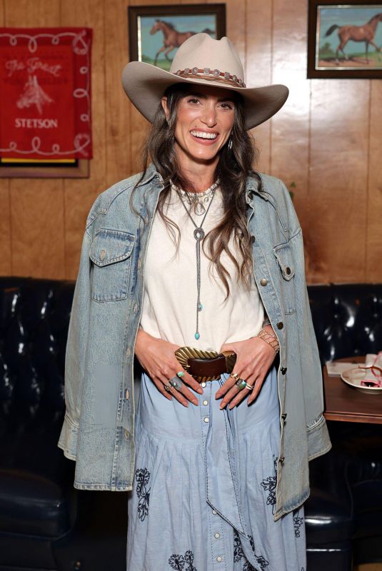 NIKKI REED at Stetson & The Great Launch Event A Limited-Edition Collaboration in Los Angeles 03/04/2026