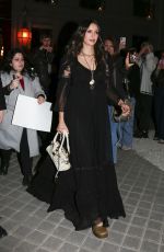 NINA DOBREV Arrives at Chloe Afterparty at Paris Fashion Week in Paris 03/05/2026