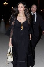 NINA DOBREV Arrives at Chloe Afterparty at Paris Fashion Week in Paris 03/05/2026