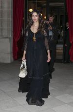 NINA DOBREV Arrives at Chloe Afterparty at Paris Fashion Week in Paris 03/05/2026