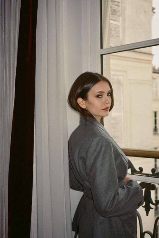 NINA DOBREV at a Photoshoot, March 2026