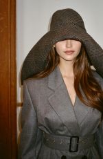 NINA DOBREV at a Photoshoot, March 2026