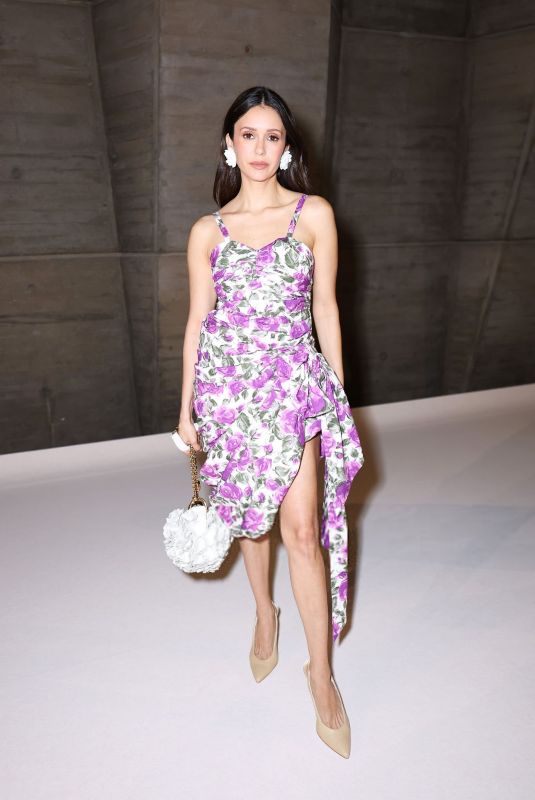 NINA DOBREV at Chloe Fashion Show at Paris Fashion Week 03/05/2026