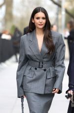 NINA DOBREV at Lanvin Show at Paris Fashion Week in Paris 03/06/2026
