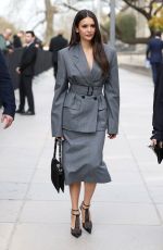 NINA DOBREV at Lanvin Show at Paris Fashion Week in Paris 03/06/2026