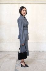 NINA DOBREV at Lanvin Show at Paris Fashion Week in Paris 03/06/2026