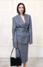 NINA DOBREV at Lanvin Show at Paris Fashion Week in Paris 03/06/2026
