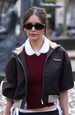 NINA DOBREV at Miu Miu Fashion Show at Paris Fashion Week 03/10/2026