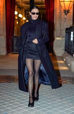 NINA DOBREV Out for Dinner at Paris Fashion Week in Paris 03/07/2026