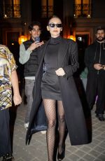 NINA DOBREV Out for Dinner at Paris Fashion Week in Paris 03/07/2026