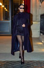 NINA DOBREV Out for Dinner at Paris Fashion Week in Paris 03/07/2026
