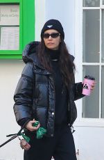 NINA DOBREV Out with Her Dog in New York City 03/18/2026