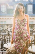 NINA DOBREV - Paris Fashion Week Photoshoots, March 2026