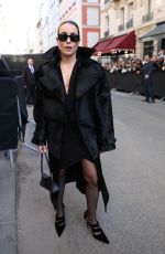 NOOMI RAPACE at Balmain Fashion Show at Paris Fashion Week 03/04/2026