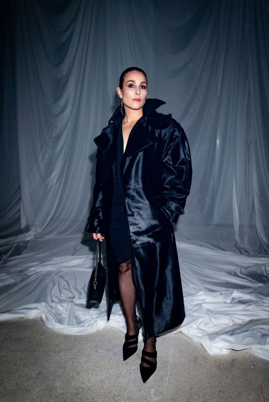 NOOMI RAPACE at Balmain Fashion Show at Paris Fashion Week 03/04/2026