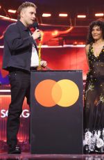 OLIVIA DEAN Performs at BRIT Awards 2026 at Co-op Live in Manchester 02/28/2026