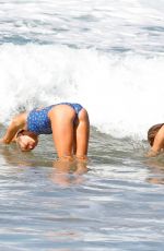 OLIVIA DUNNE and BROOKS NADER on the Set of New Baywatch Reboot in Los Angeles 03/17/2026