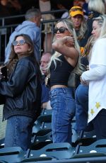 OLIVIA DUNNE at Pittsburgh Pirates vs New York Mets Game at Citi Field in New York City 03/26/2026