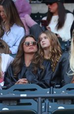OLIVIA DUNNE at Pittsburgh Pirates vs New York Mets Game at Citi Field in New York City 03/26/2026