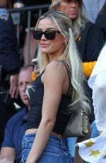 OLIVIA DUNNE at Pittsburgh Pirates vs New York Mets Game at Citi Field in New York City 03/26/2026
