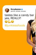 OLIVIA DUNNE for Junkless Foods, March 2026