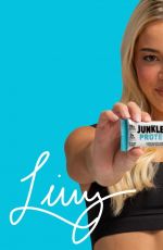 OLIVIA DUNNE for Junkless Foods, March 2026