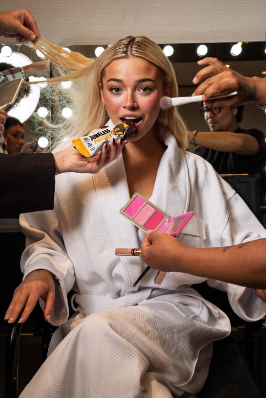 OLIVIA DUNNE for Junkless Foods, March 2026