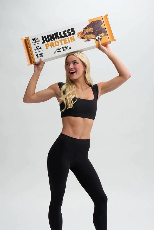 OLIVIA DUNNE - Junkless Foods March 2026
