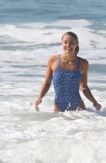 OLIVIA DUNNE on the Set of New Baywatch Reboot in Los Angeles 03/17/2026