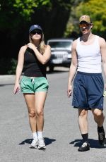 OLIVIA HOLT and Adam DiMarco Out for Coffee in Los Angeles 03/07/2026
