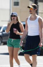 OLIVIA HOLT and Adam DiMarco Out for Coffee in Los Angeles 03/07/2026