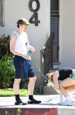 OLIVIA HOLT and Adam DiMarco Out for Coffee in Los Angeles 03/07/2026
