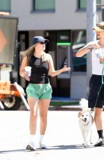 OLIVIA HOLT and Adam DiMarco Out for Coffee in Los Angeles 03/07/2026