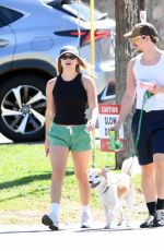 OLIVIA HOLT and Adam DiMarco Out for Coffee in Los Angeles 03/07/2026