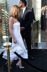 OLIVIA JADE Arrives at Giorgio Armani